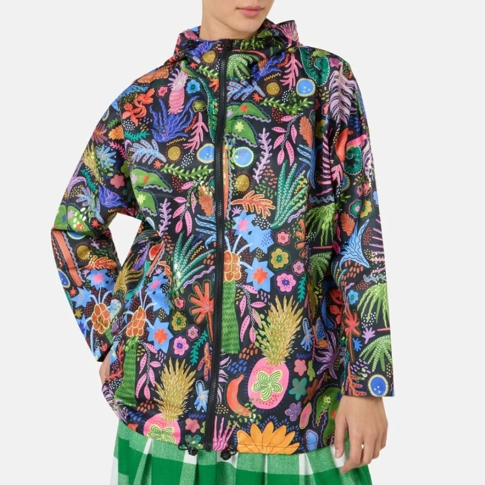 Gorman Multicolor Patterned Jacket